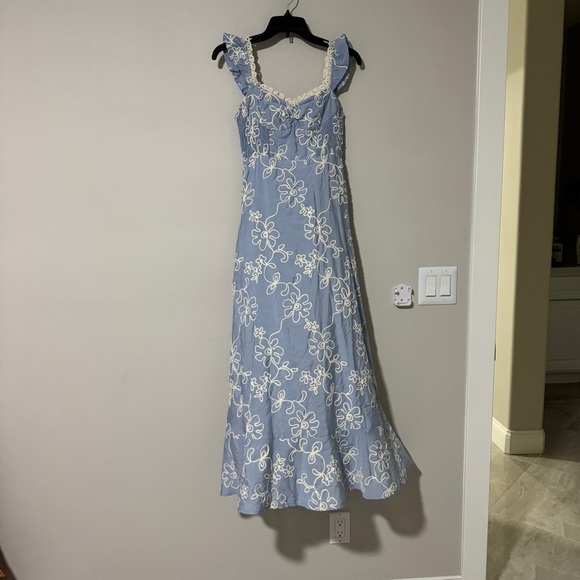 Petal & Pup Elise Midi Dress Size XS - Picture 4 of 8